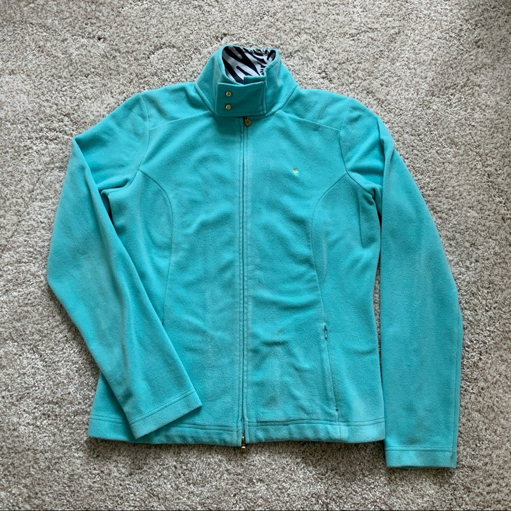 Lilly Pulitzer Turquoise Jacket Women’s Med